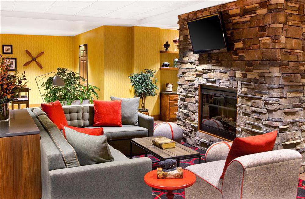 Sonesta Essential Minot Hotel Interieur foto
